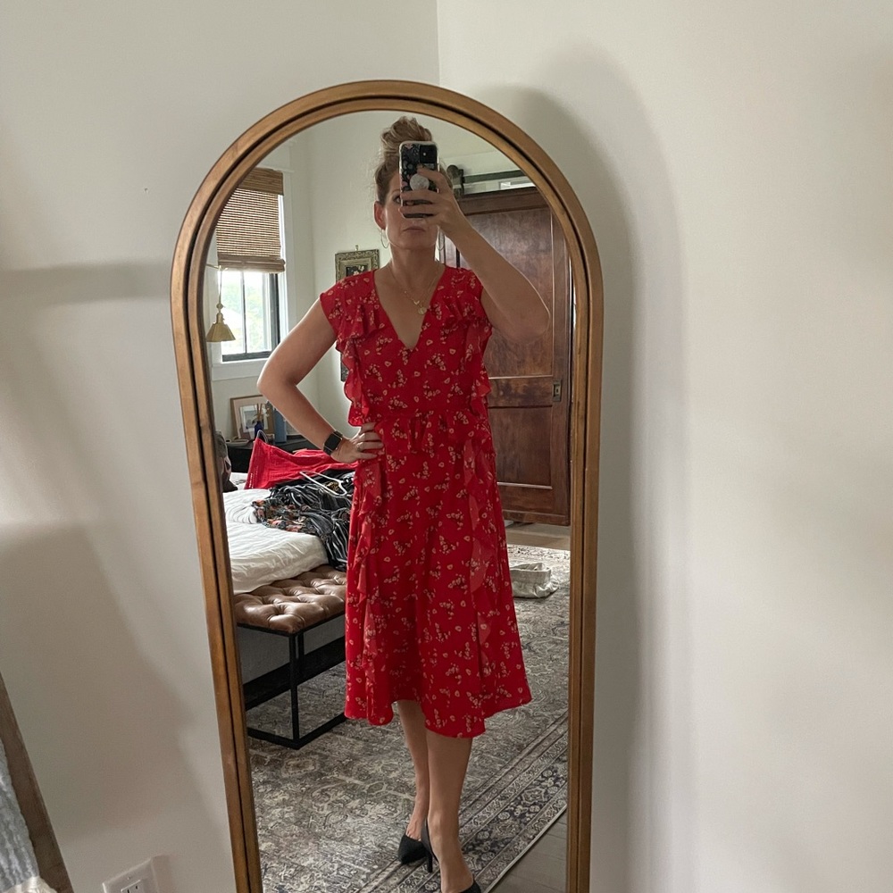 ASOS midi dress